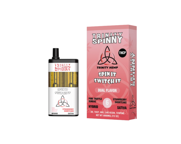 Pink Truffle Sundae Strawberry