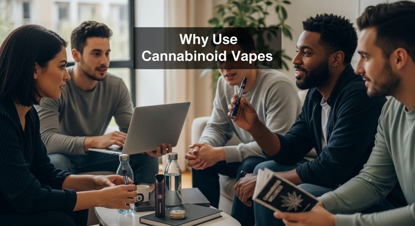cannabinoid vape wellness lifestyle
