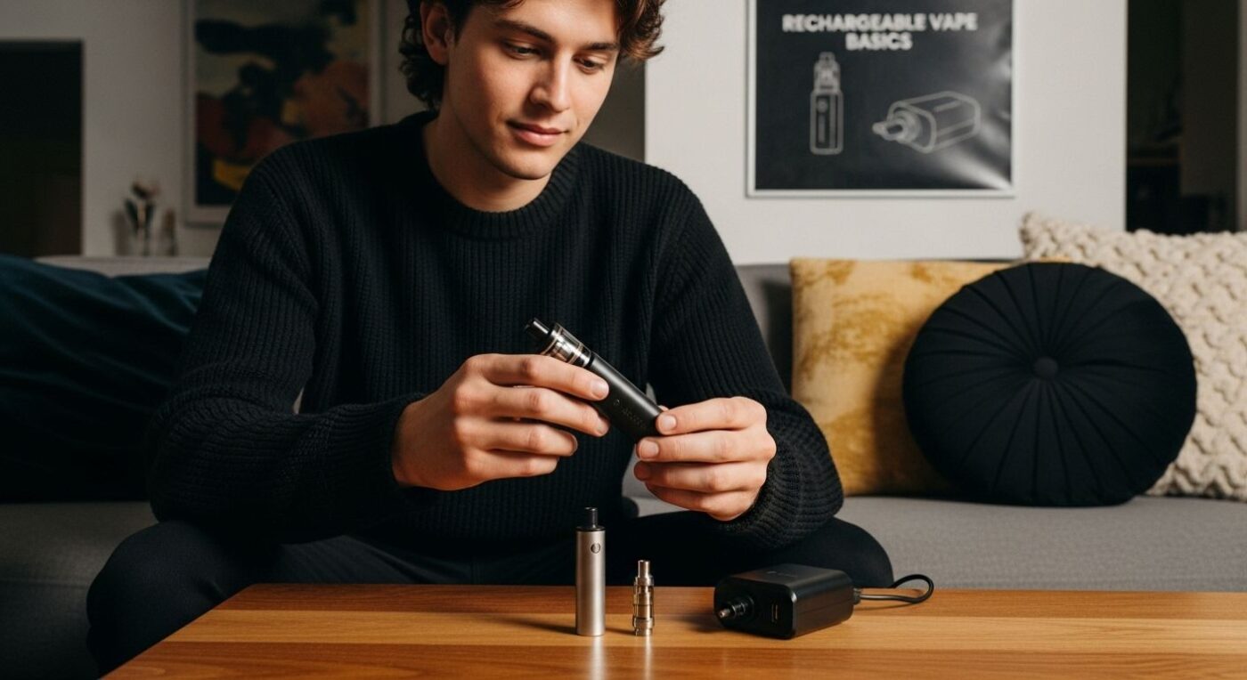 rechargeable vape basics