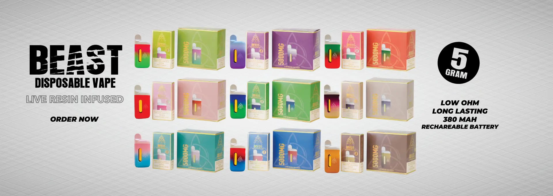 Trinity Spinny 250 CT Box